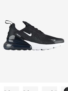 Nike Women’s Black/White Air Max 270 Lifestyle Sneaker